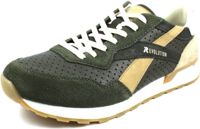 Rieker Revolution Rieker Evolution herensneaker groen - Foto 4