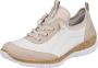 Rieker Slip-on sneakers Veterschoen halfschoen slipper met zachte MemoSoft binnenzool - Thumbnail 3