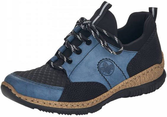 Rieker Slip on sneakers met memosoft binnenzool - Foto 3