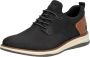 Rieker Slip-on sneakers lage schoen vrijetijdsschoen instapschoen met elastiek - Thumbnail 3