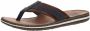 Rieker Zachte Comfort Slipper Brown Heren - Thumbnail 3