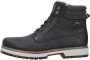 Rieker Gevoerde Winterlaarzen met Spikes voor Heren Black Heren - Thumbnail 22