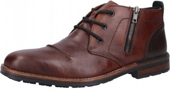 Rieker Montana enkellaarzen , Zwart, Heren - Schoenen.nl