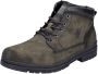 Rieker Veterboot F2610 54 Groen 10½ - Thumbnail 2