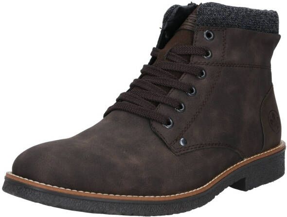 Rieker Enkellaarsjes met veters - Foto 3