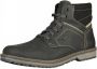Rieker Grijze Veterschoenen voor Heren - Thumbnail 2