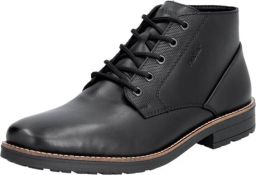 Rieker Veterlaarsjes veterschoenen business-veterschoenen enkellaars met zachte bovenlaag