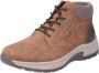 Rieker Bruine Casual Gesloten Heren Enkellaarzen Brown Heren - Thumbnail 5