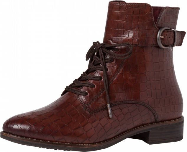 Tamaris Jeany Veterboot Dames Bruin