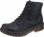 Rieker Hoge veterschoenen veterschoen blokhak met logo-embossing - Thumbnail 14