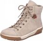 Rieker Veterschoenen Hoog Veterschoenen Hoog taupe - Thumbnail 5