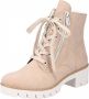Rieker dames veterboot beige - Thumbnail 2