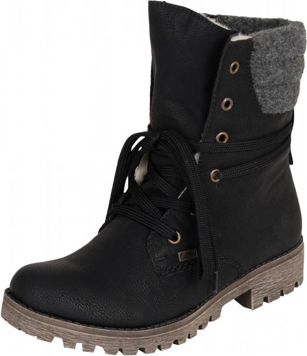 Rieker Winterlaarzen outdoor laarzen winterankle boots profielzool met tex-membraan - Foto 7