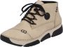 Rieker Hoge veterschoenen met sierstiksel - Thumbnail 3