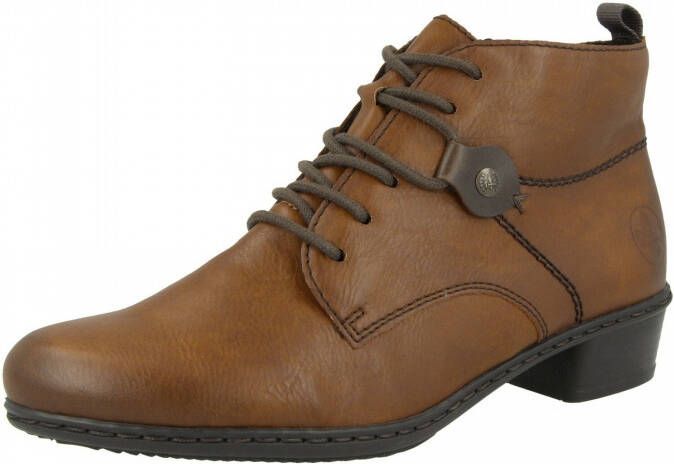 Rieker Veterlaarsjes in elegante look - Schoenen.nl