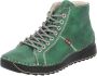 Rieker Hoge veterschoenen met modieuze profielzool - Thumbnail 3