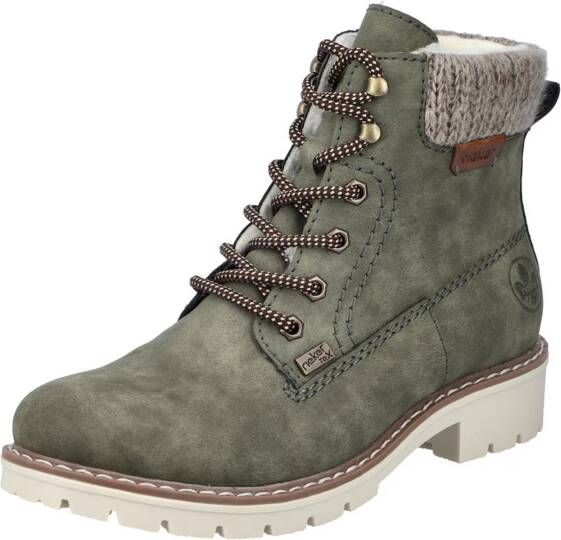 Rieker Winterlaarsjes veterschoenen enkellaars tex-membraan 150 jaar jubileumartikel - Foto 11