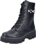 Rieker Veterlaarsjes veterschoenen plateau met extra binnenrits - Thumbnail 3