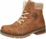 Rieker Winterlaarzen winterenkellaars blokhak in trendy used-look - Thumbnail 2