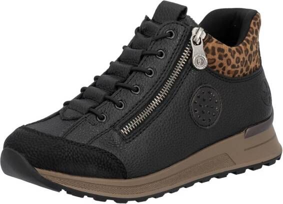 Rieker Sneakers Ready2GO Veterboots high top sneaker enkellaarsjes met soft-inlegzool