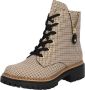Rieker Veterboot 72617-60 Beige Combi - Thumbnail 2
