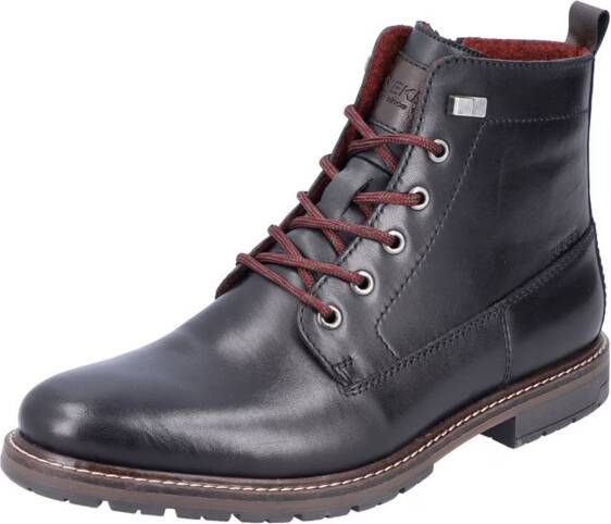 Rieker Booties 13730-00 Mannen Zwart Laarsjes Laarzen