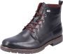 Rieker Booties 13730-00 Mannen Zwart Laarsjes Laarzen - Thumbnail 3