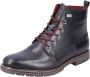 Rieker Booties 13730-00 Mannen Zwart Laarsjes Laarzen - Thumbnail 2