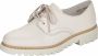 Rieker Veterschoen Vrouwen Wit beige - Thumbnail 7