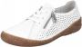 Rieker Witte veterschoenen voor dames - Thumbnail 2