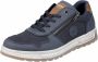 Rieker Sneakers Vrijetijdsschoen halfschoen veterschoen met contrastafwerking - Thumbnail 7