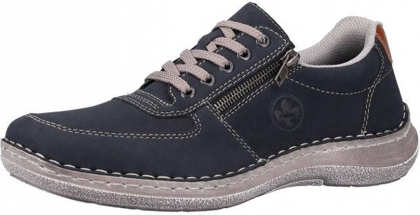 Rieker Veterschoenen met zijrits vrijetijdsschoen lage schoen veterschoen - Foto 4