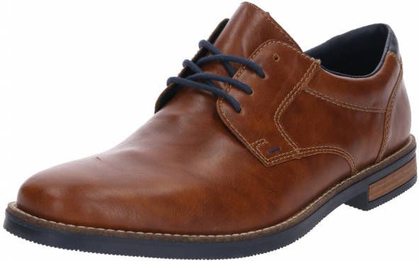 Rieker Veterschoenen met modieuze siersteken vrijetijdsschoen lage schoen veterschoen - Foto 3