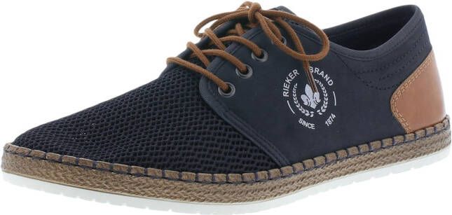 Rieker Shoes Sherry Flats Blauw Heren - Foto 3