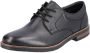 Rieker Comfortabele Zwarte Herenschoen Black Heren - Thumbnail 5