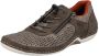 Rieker herenschoen slip-on bruin grijs - Thumbnail 2