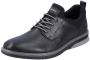 Rieker Slip-on sneakers Business schoen slipper feestdagsschoen met elastische veters - Thumbnail 3