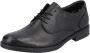 Rieker Zwarte Gesloten Formele Schoenen Black Heren - Thumbnail 3