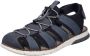 Rieker Sandalen zomerschoen klittenbandschoen vrijetijdssandaal gesloten teengebied - Thumbnail 3