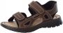 Rieker Casual herenschoenen Brown Heren - Thumbnail 4