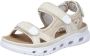 OTTO RIEKER Sport Sandalen zomerschoen sandaal plateauhak met klittenbandsluiting - Thumbnail 3
