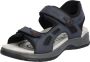 Rieker Trekkingsandalen zomerschoen outdoorsandaal vrijetijdssandaal met klittenbandsluitingen - Thumbnail 4