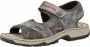 Rieker Sandalen summer shoe velcro shoe outdoor sandal with velcro fastener - Thumbnail 3