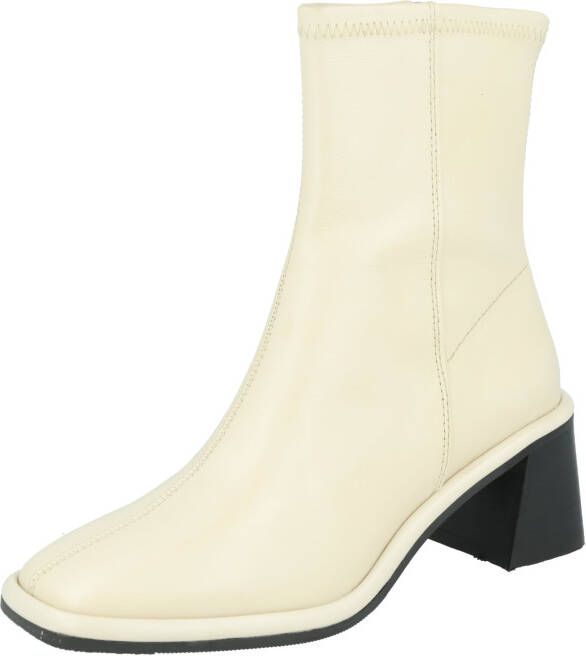 River Island Enkellaarsjes 'BLOCK HEEL ZIP SOCK BOOT'