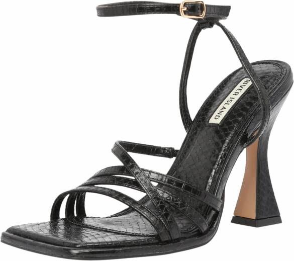 River Island Sandalen met riem