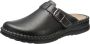 Rohde Zwarte Pantoffels Black Heren - Thumbnail 4
