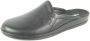 Rohde Lekeberg herenpantoffels pantoffels schoenen 1558 zwart - Thumbnail 2