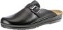 Rohde Neustadt-H klompen herenpantoffels schoenen 1511 zwart - Thumbnail 2