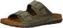 Rohde heren muiltjes EASYS N 42 pantoffels klompen 5918 Olive - Thumbnail 2