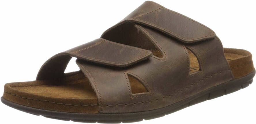 Rohde Slipper 5914-72 Mocca Wijdte G - Foto 16